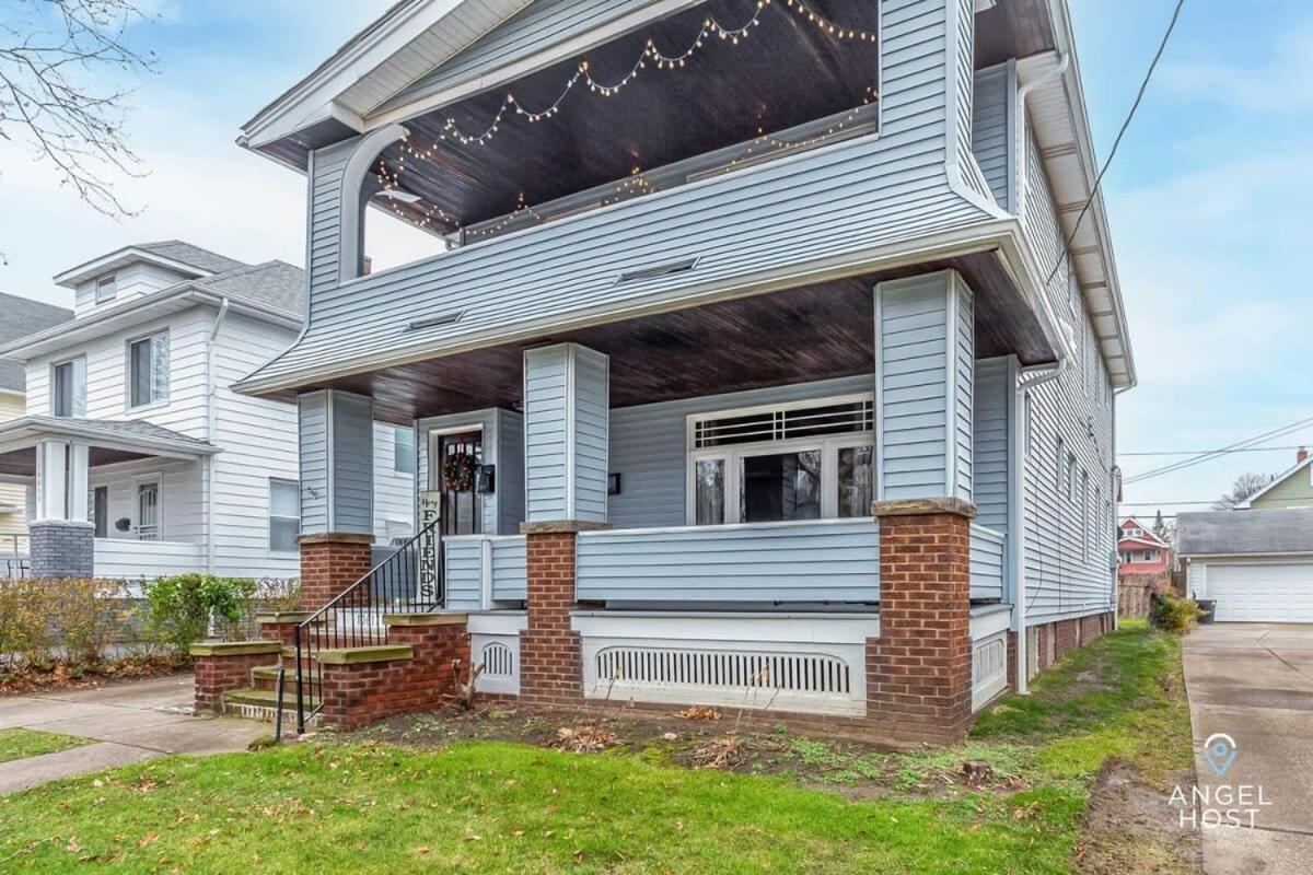 Beautifully Remodeled Duplex Apt In West Blvd Cleveland Esterno foto