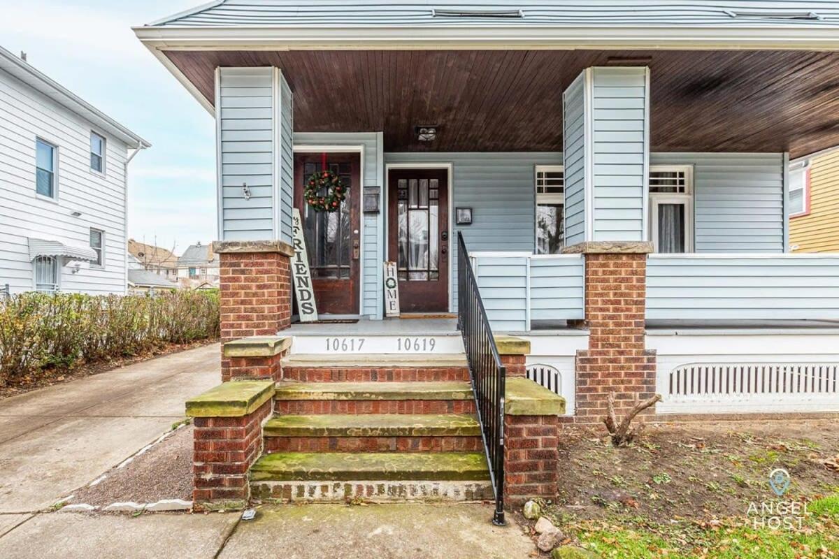 Beautifully Remodeled Duplex Apt In West Blvd Cleveland Esterno foto