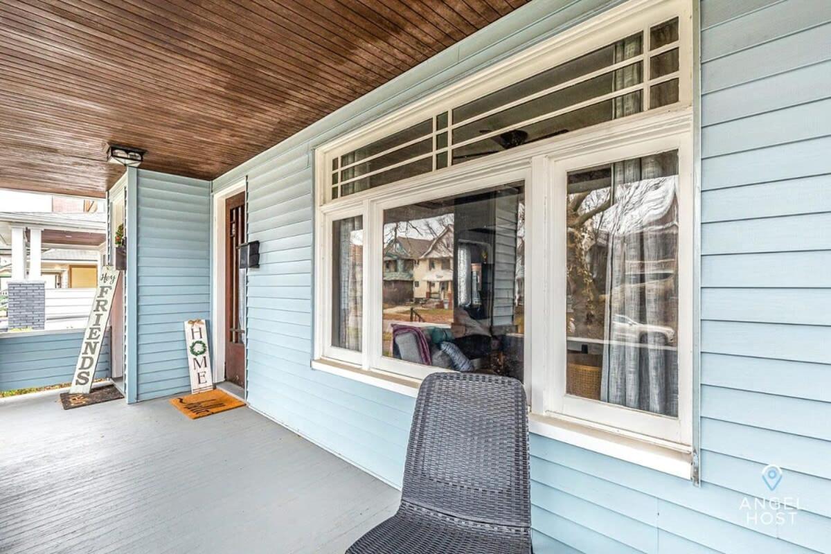 Beautifully Remodeled Duplex Apt In West Blvd Cleveland Esterno foto
