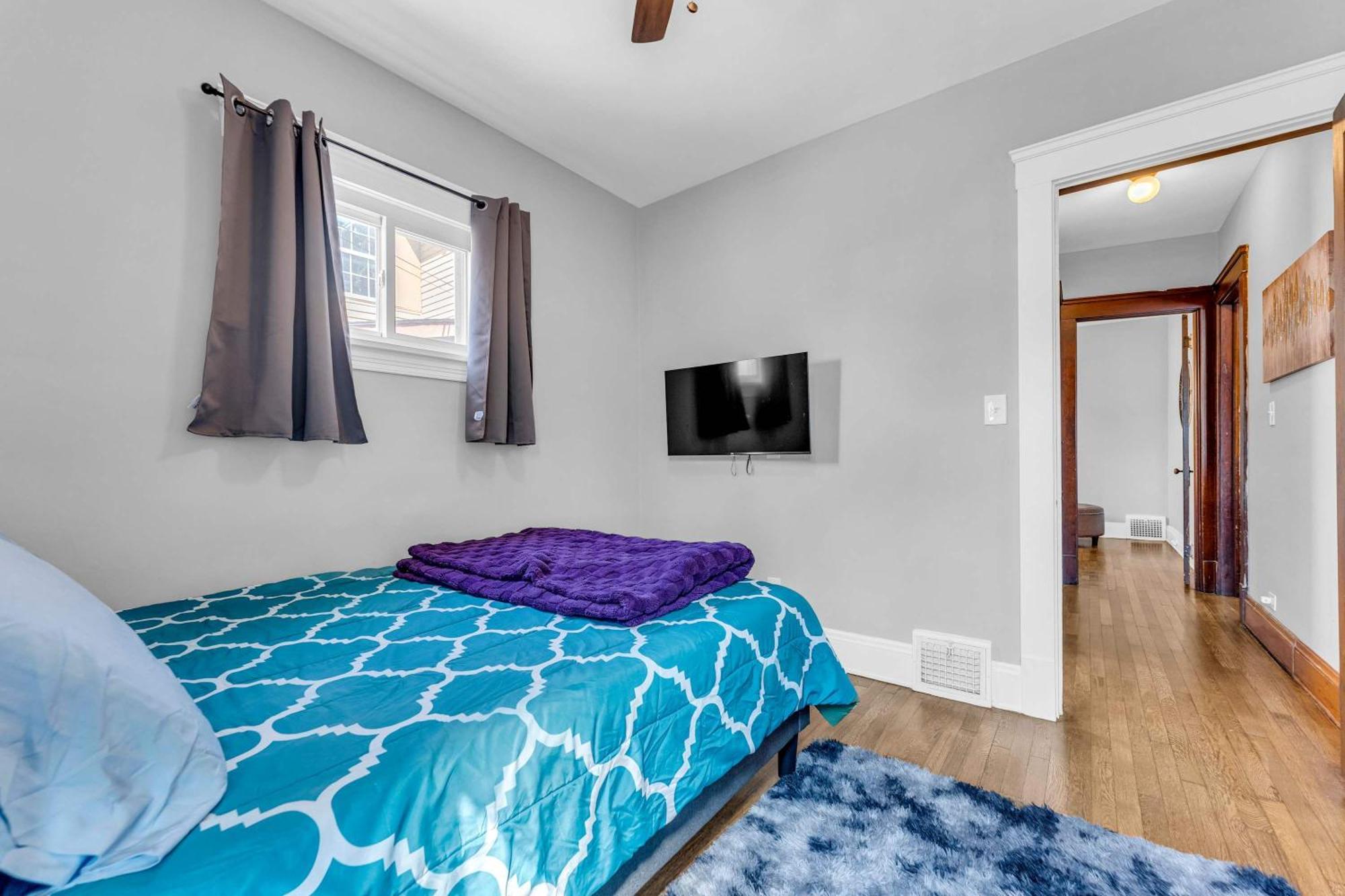 Beautifully Remodeled Duplex Apt In West Blvd Cleveland Esterno foto