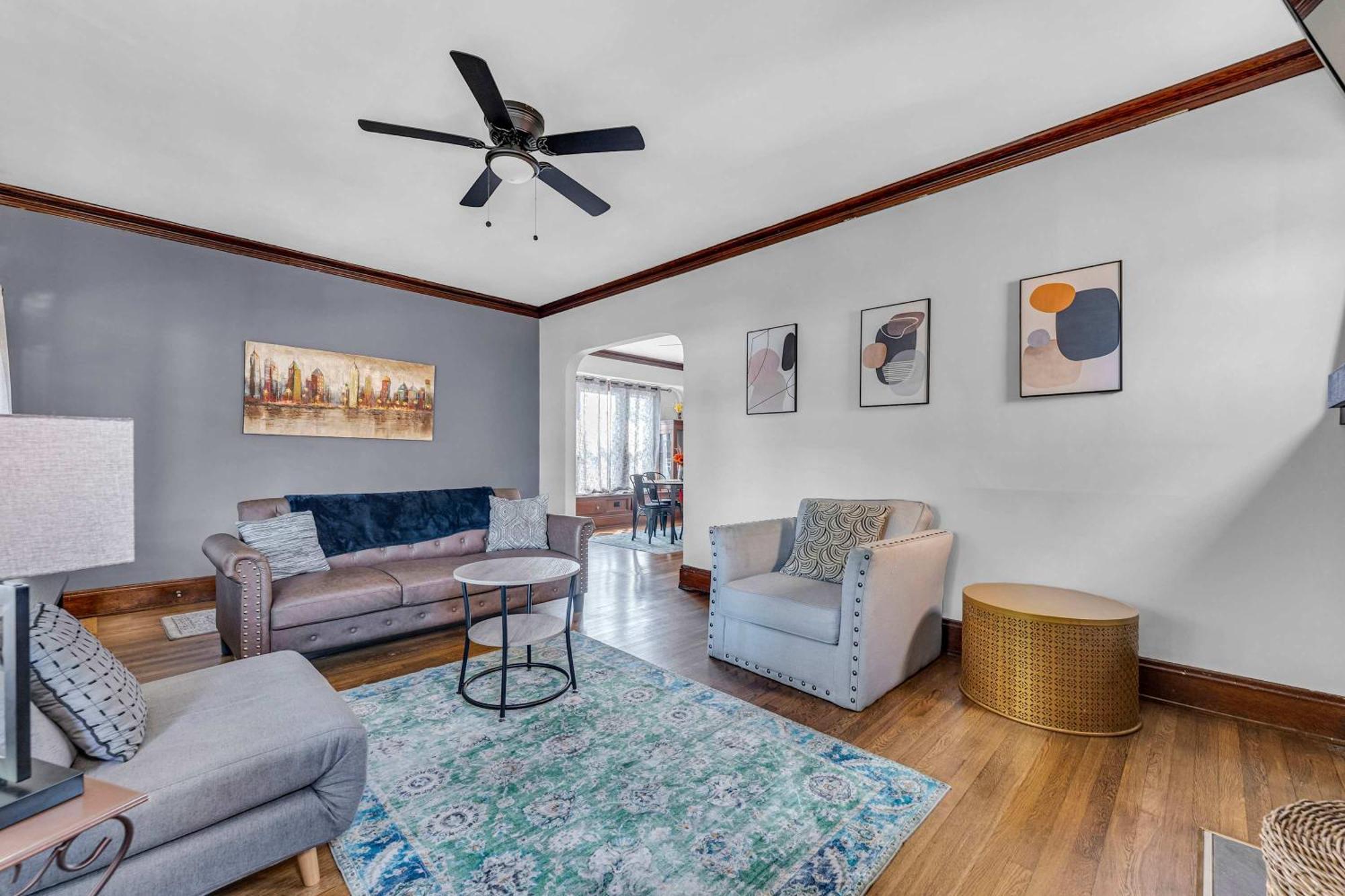Beautifully Remodeled Duplex Apt In West Blvd Cleveland Esterno foto