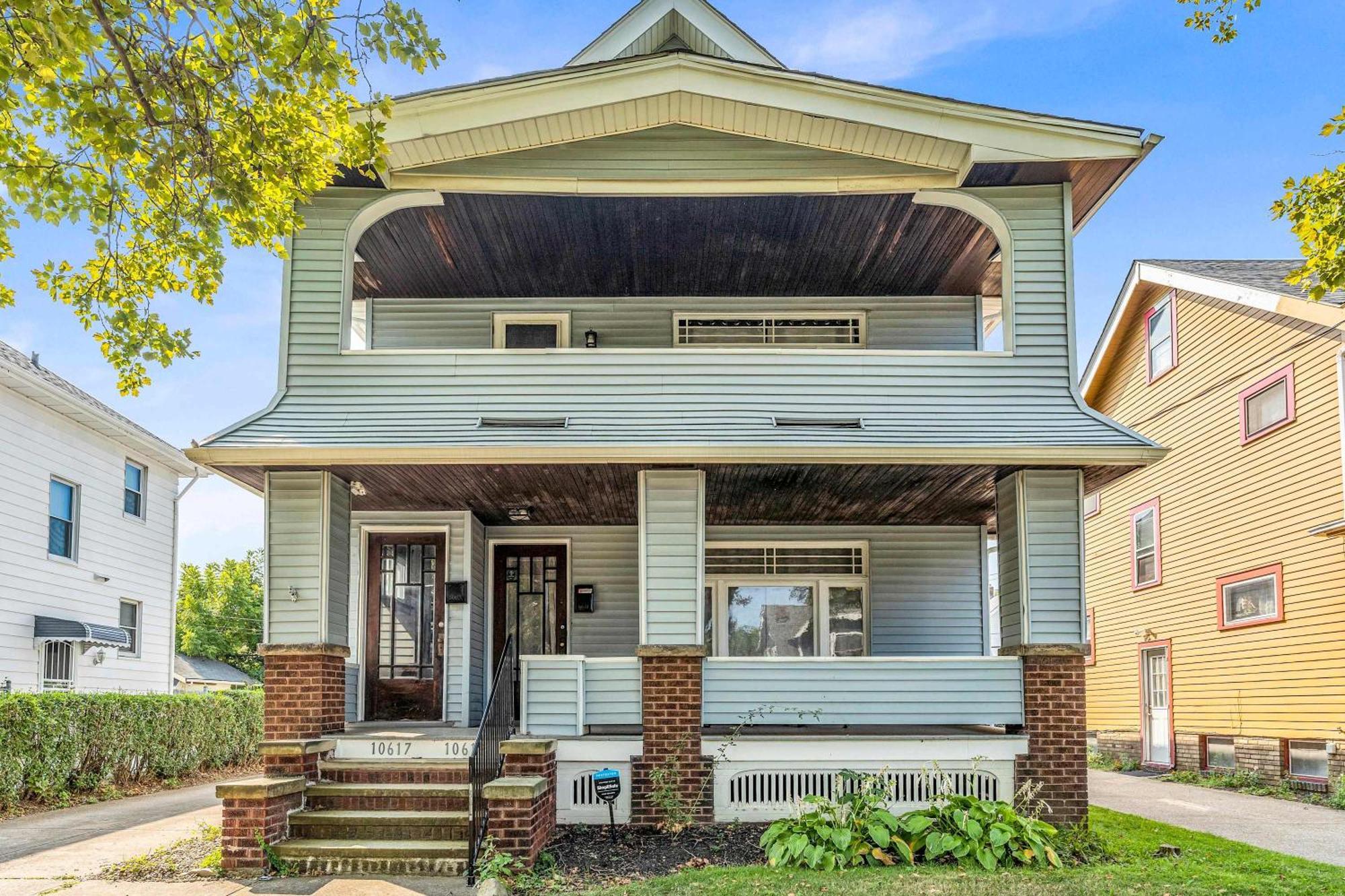 Beautifully Remodeled Duplex Apt In West Blvd Cleveland Esterno foto