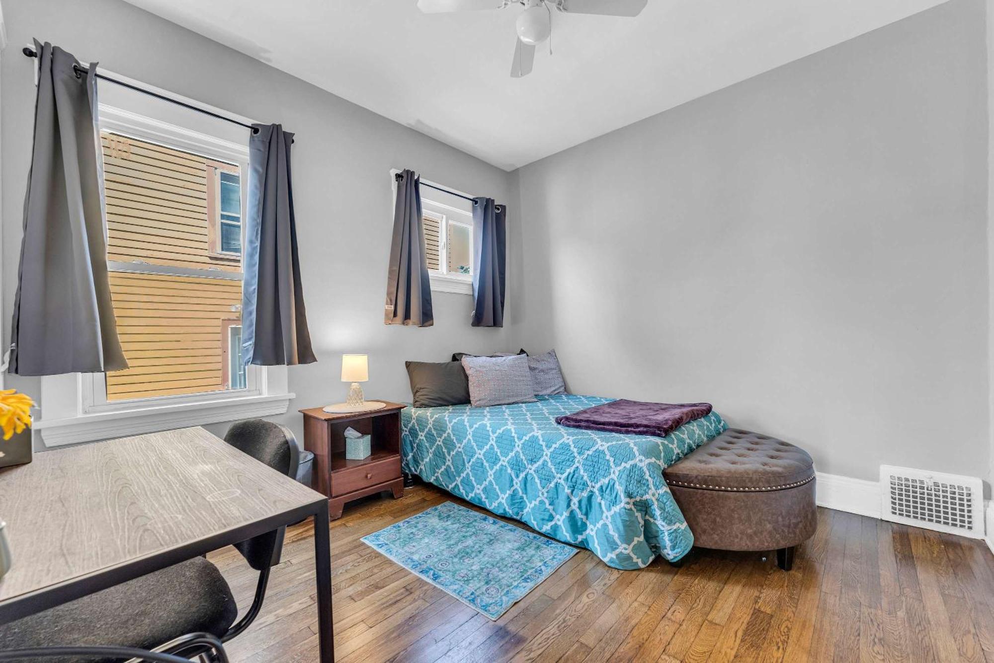 Beautifully Remodeled Duplex Apt In West Blvd Cleveland Esterno foto