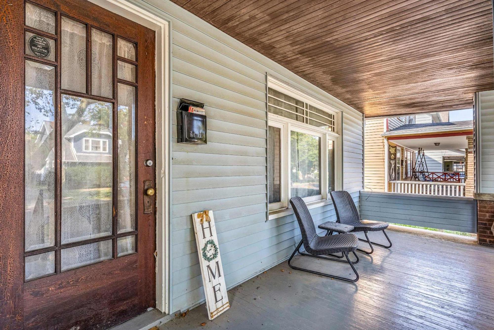Beautifully Remodeled Duplex Apt In West Blvd Cleveland Esterno foto