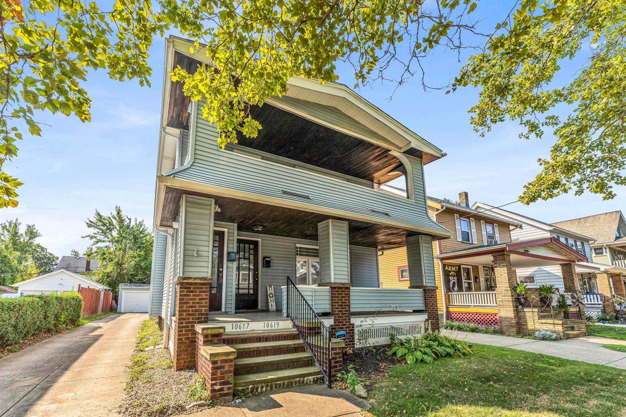 Beautifully Remodeled Duplex Apt In West Blvd Cleveland Esterno foto