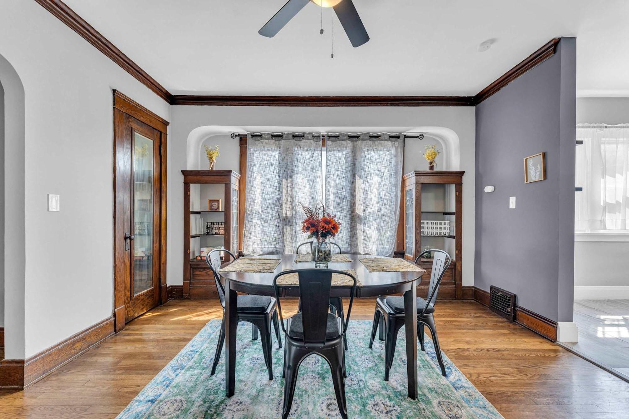 Beautifully Remodeled Duplex Apt In West Blvd Cleveland Esterno foto